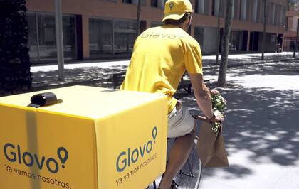 Glovo es la aplicación que se vio envuelta en polémica tras la viralización de un tuit