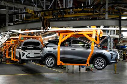 GM invertirá $4.000 millones para trasladar parte de la producción de México a EEUU