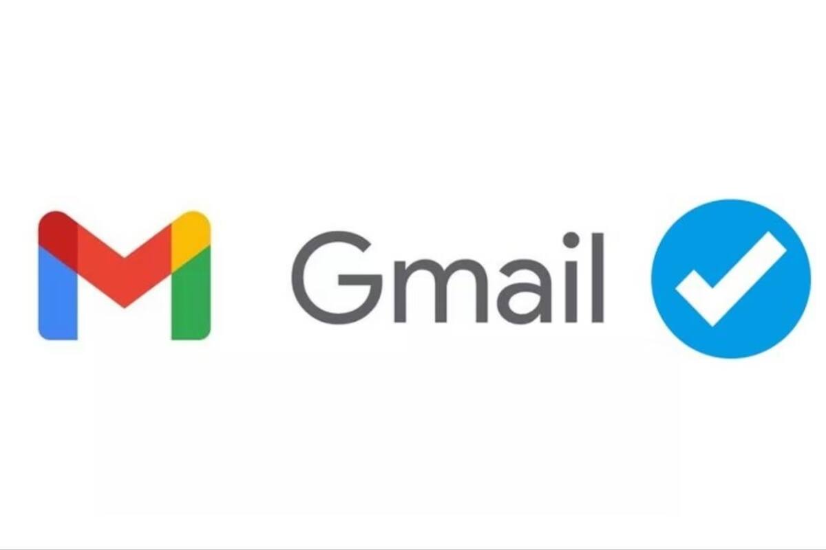 Gmail también incorpora la insignia azul para los remitentes legítimos