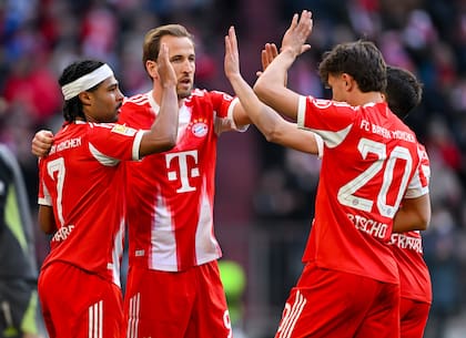 Gnabry estaba cerrando una gran temporada en Bayern Munich