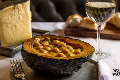 Gnocchi de cabutia. Foto gentileza de: Viejo Patrón