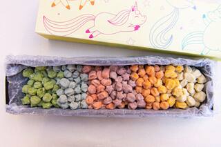 Ñoquis blue matcha y sushi violeta: el boom de las tinturas naturales