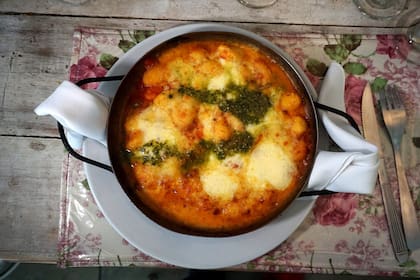 Gnochi di patate al uso nostro de Pasta Rossa