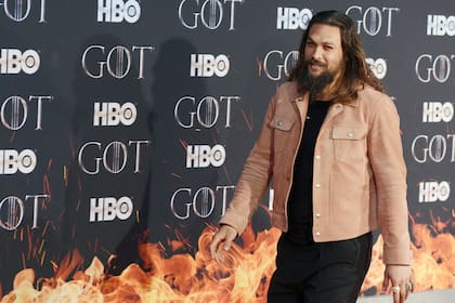 El actor en la presentación de la nueva temporada de GOT