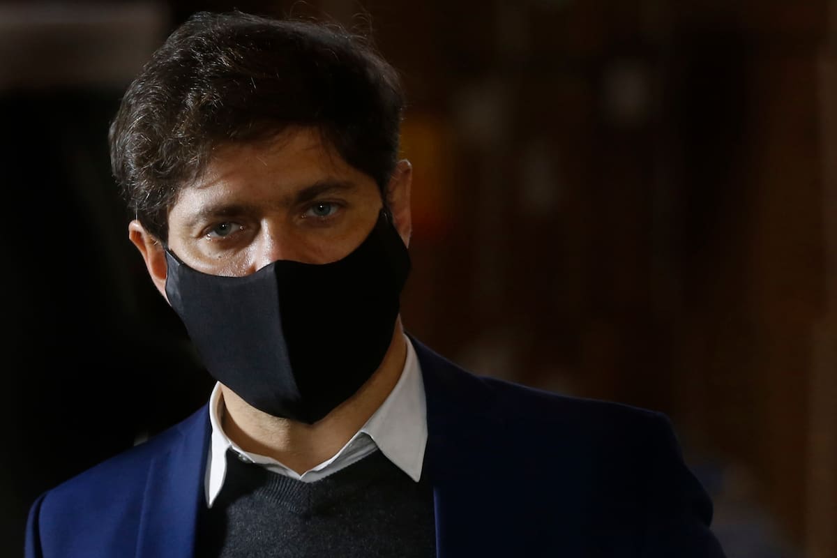 gobernador de la provincia de bs as, axel kicillof