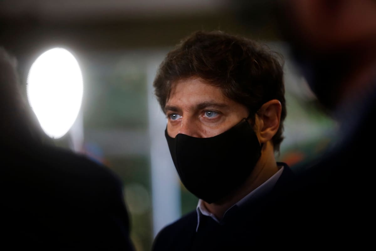 gobernador de la provincia de bs as, axel kicillof
