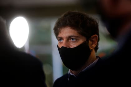 gobernador de la provincia de bs as, axel kicillof
