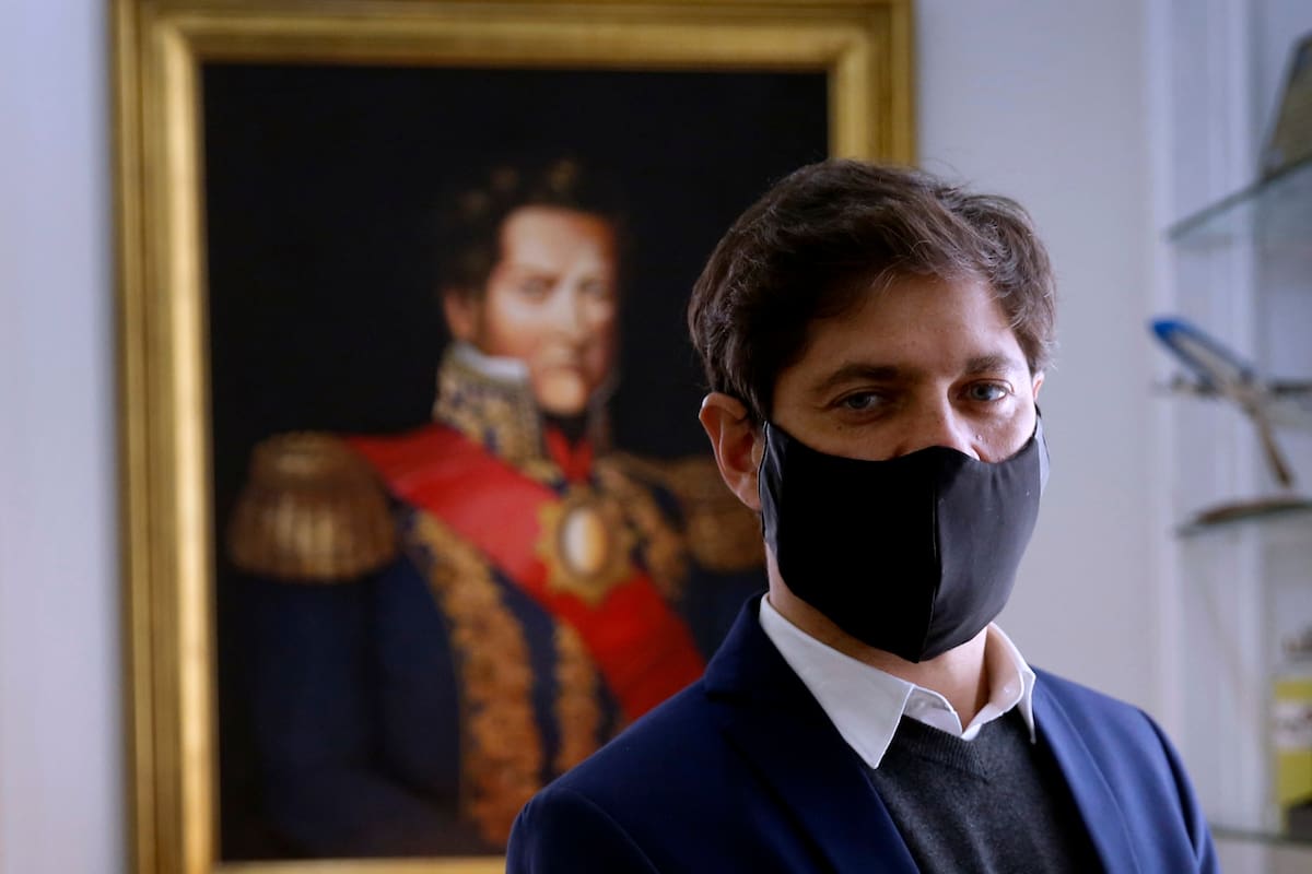 gobernador de la provincia de bs as, axel kicillof