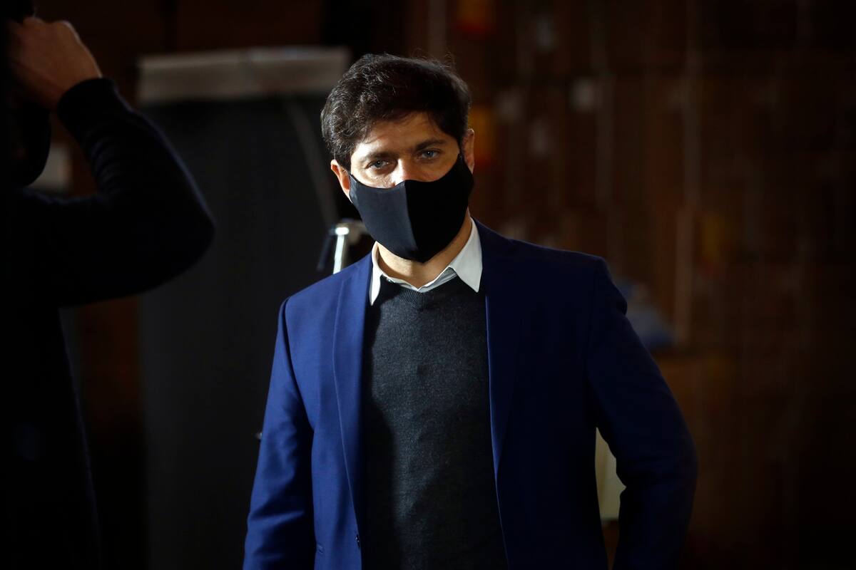 gobernador de la provincia de bs as, axel kicillof