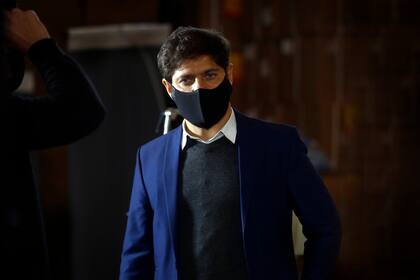 gobernador de la provincia de bs as, axel kicillof