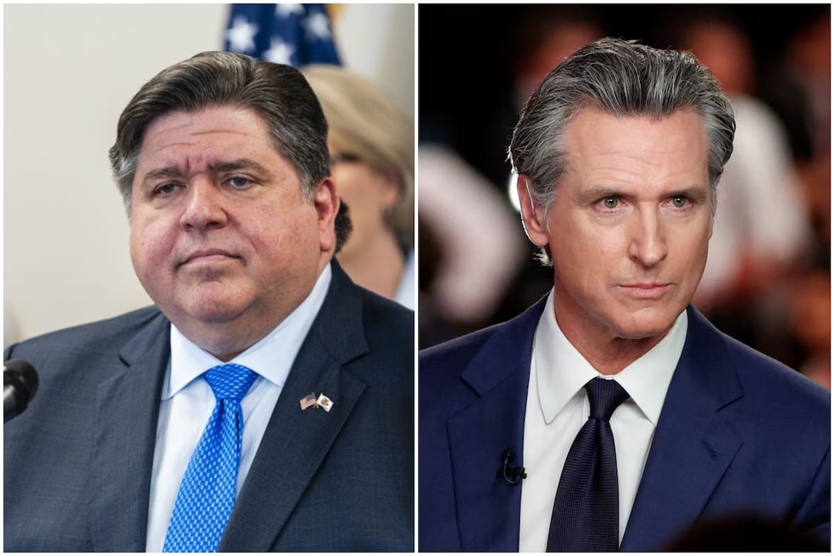 Gobernadores como JB Pritzker y Gavin Newsom se unen a los mandatarios demócratas Wes Moore, de Maryland, y Jared Polis, de Colorado, tras no ser invitados a la cena anual en la Casa Blanca