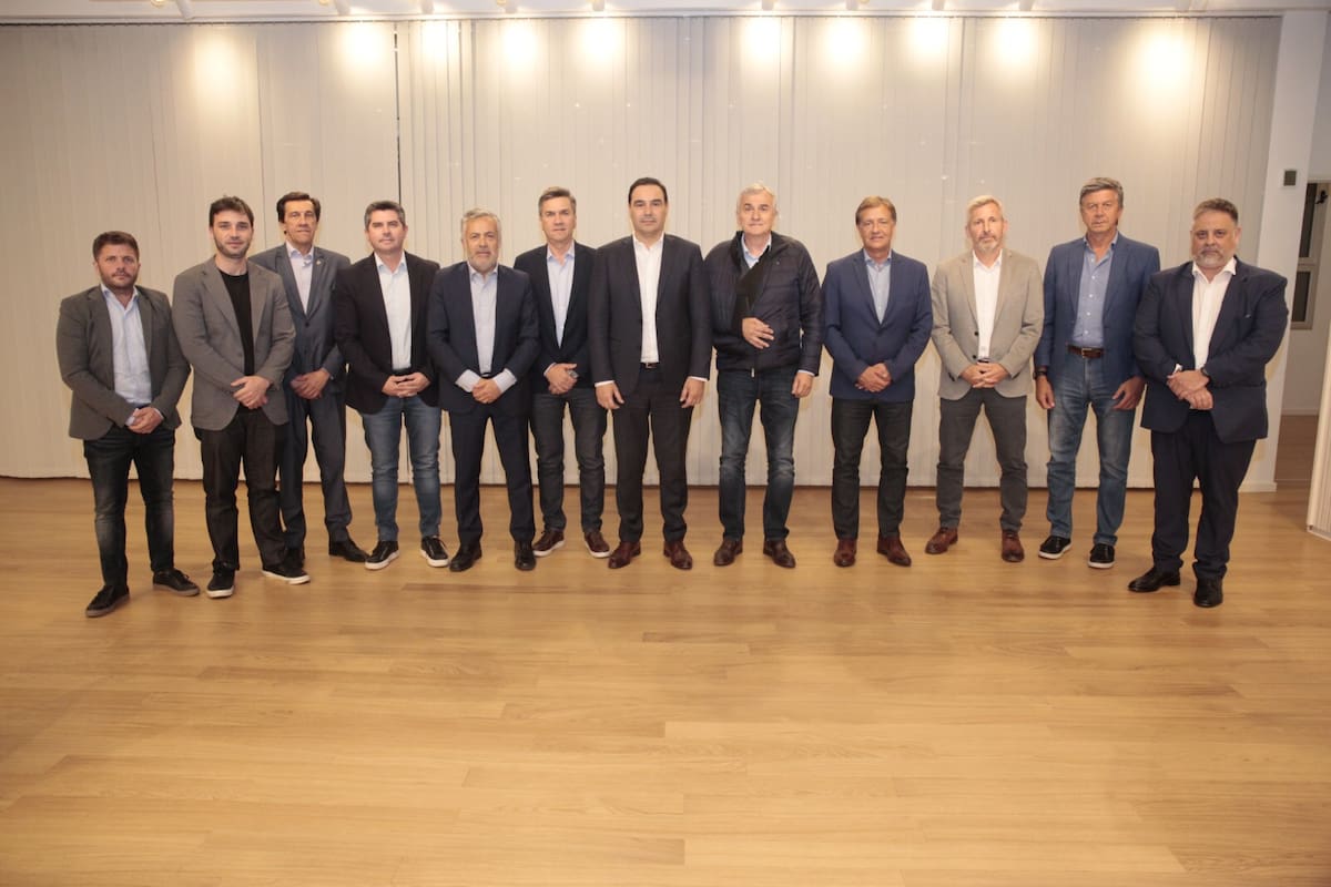 Gobernadores de Juntos por el Cambio