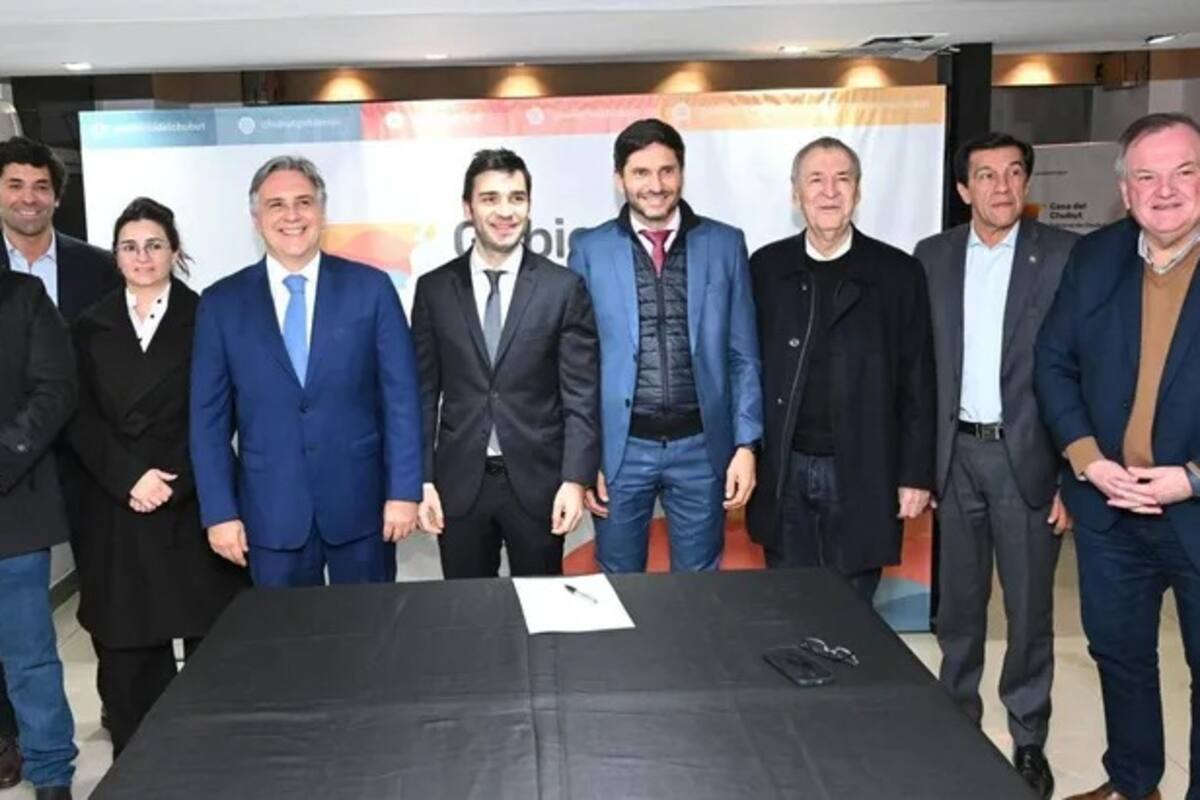 Gobernadores que se referencian en Provincias Unidas se reunieron en Puerto Madryn