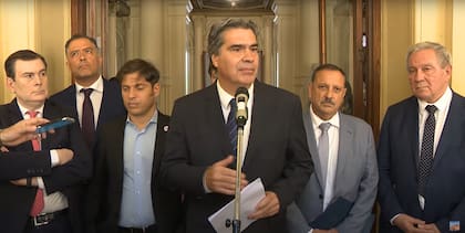 Gobernadores se reunieron con Alberto Fernández