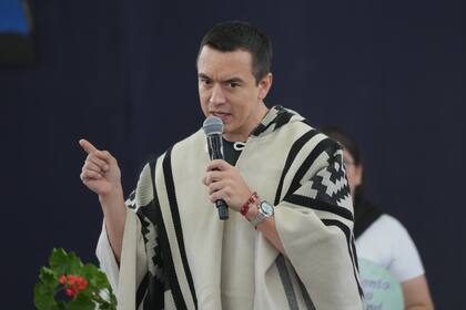 Gobierno denuncia que manifestantes atacaron caravana de presidente Noboa durante paro en Ecuador