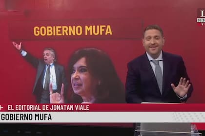 Gobierno mufa. El editorial de Jonatan Viale.