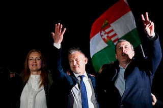 Gobiernos europeos celebran el sorpresivo triunfo electoral de Péter Magyar en Hungría