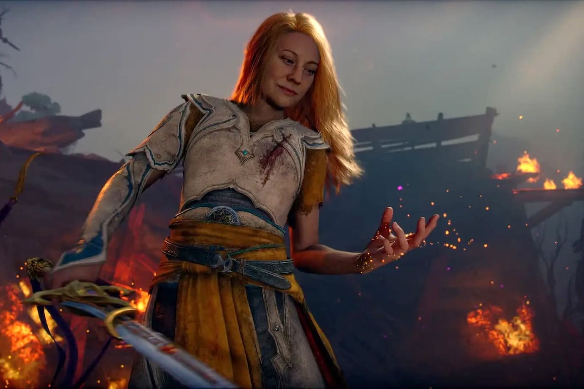 God of War Laufey es la nueva entrega de la saga, protagonizada por Faye, mujer de Kratos y madre de Atreus