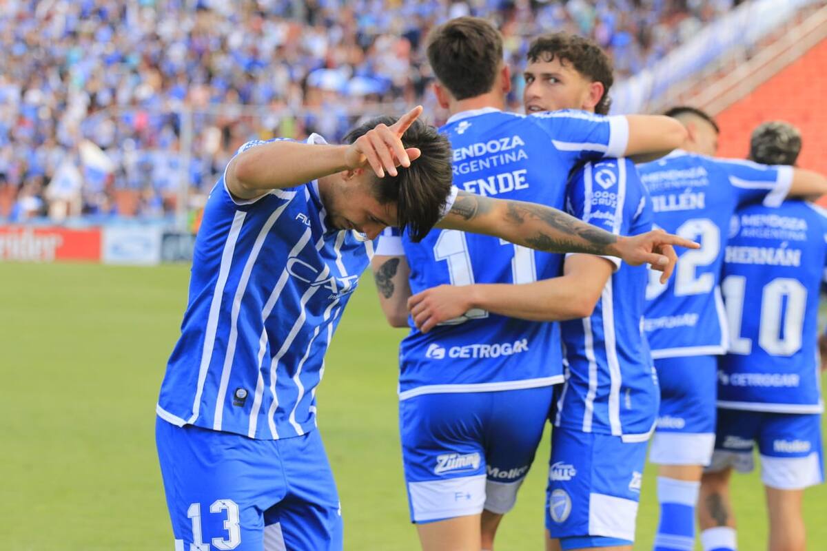 Godoy Cruz derrotó 1 a 0 a San Lorenzo con un gol de Roberto Fernández; quedó en zona de clasificación a la Libertadores 2024