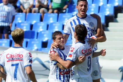Godoy Cruz festejó ante Lanús