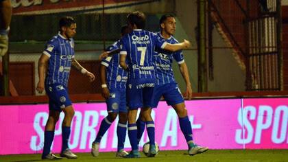 Godoy Cruz festejó ante Newell''s