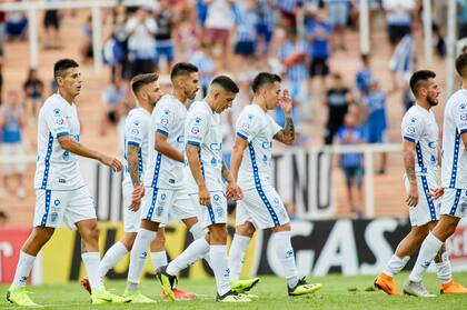 Godoy Cruz perdió de local con el equipo de Heinze