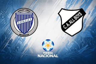 Godoy Cruz vs. All Boys, por la Primera Nacional 2026: día, hora y cómo ver online