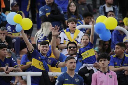 Godoy Cruz vs Boca. 23-09-22