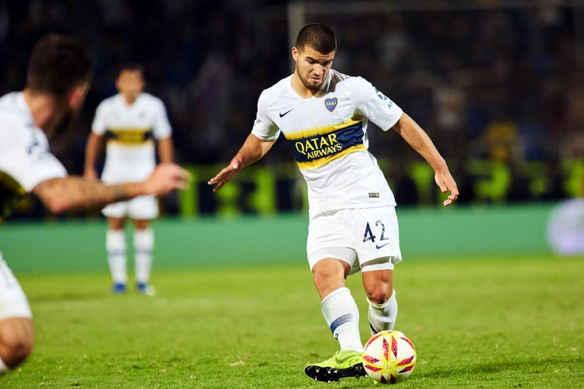 Godoy Cruz Vs Boca. Marcelo weingrant .