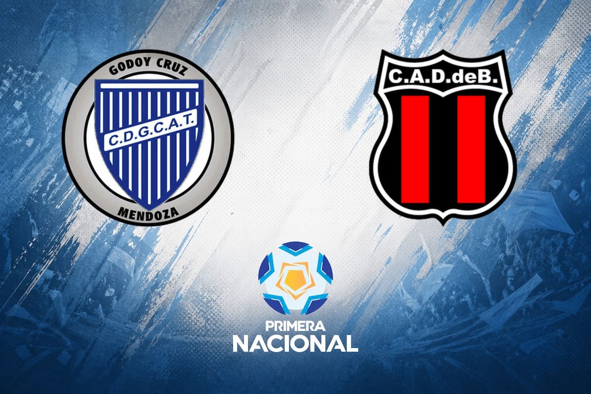 Godoy Cruz vs. Defensores de Belgrano, por una nueva jornada de la Primera Nacional del fútbol argentino