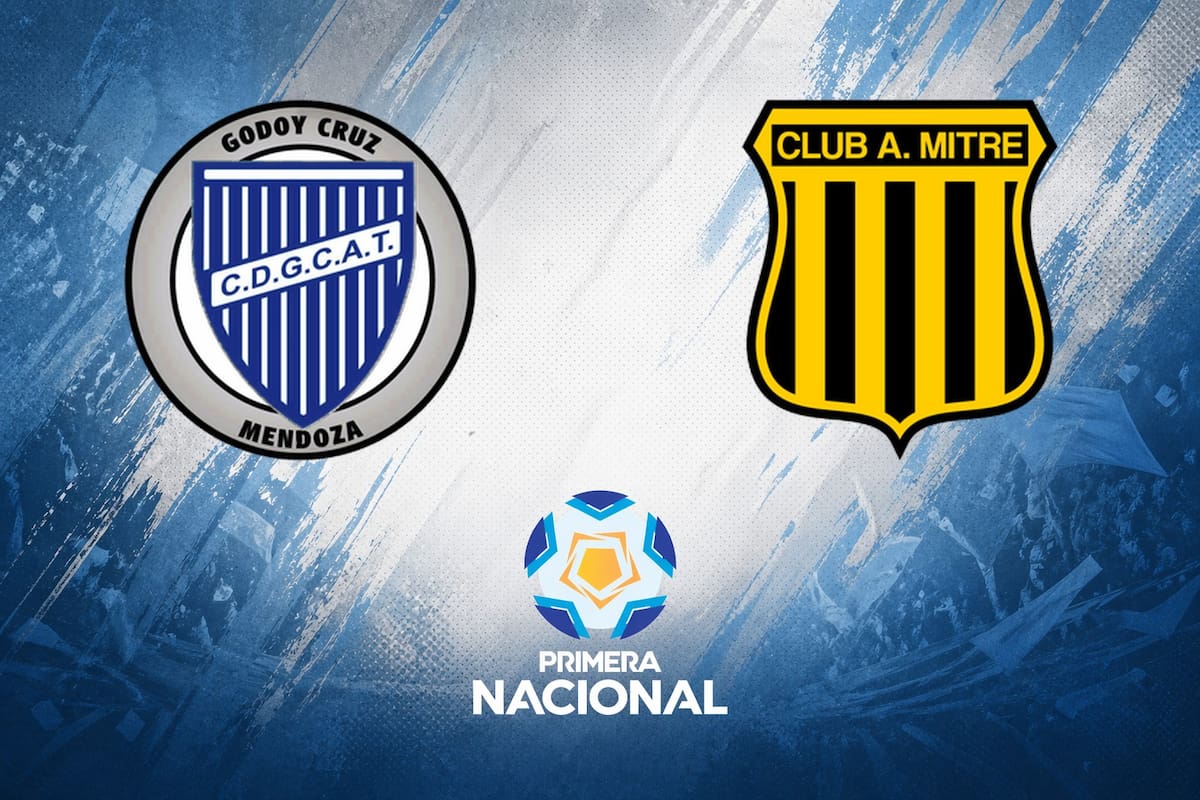 Godoy Cruz vs. Mitre, por una nueva jornada de la Primera Nacional del fútbol argentino