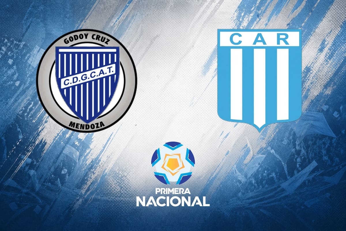 Godoy Cruz vs. Racing (Córdoba), por una nueva jornada de la Primera Nacional del fútbol argentino
