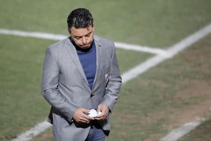Godoy Cruz vs River. 7-8-21