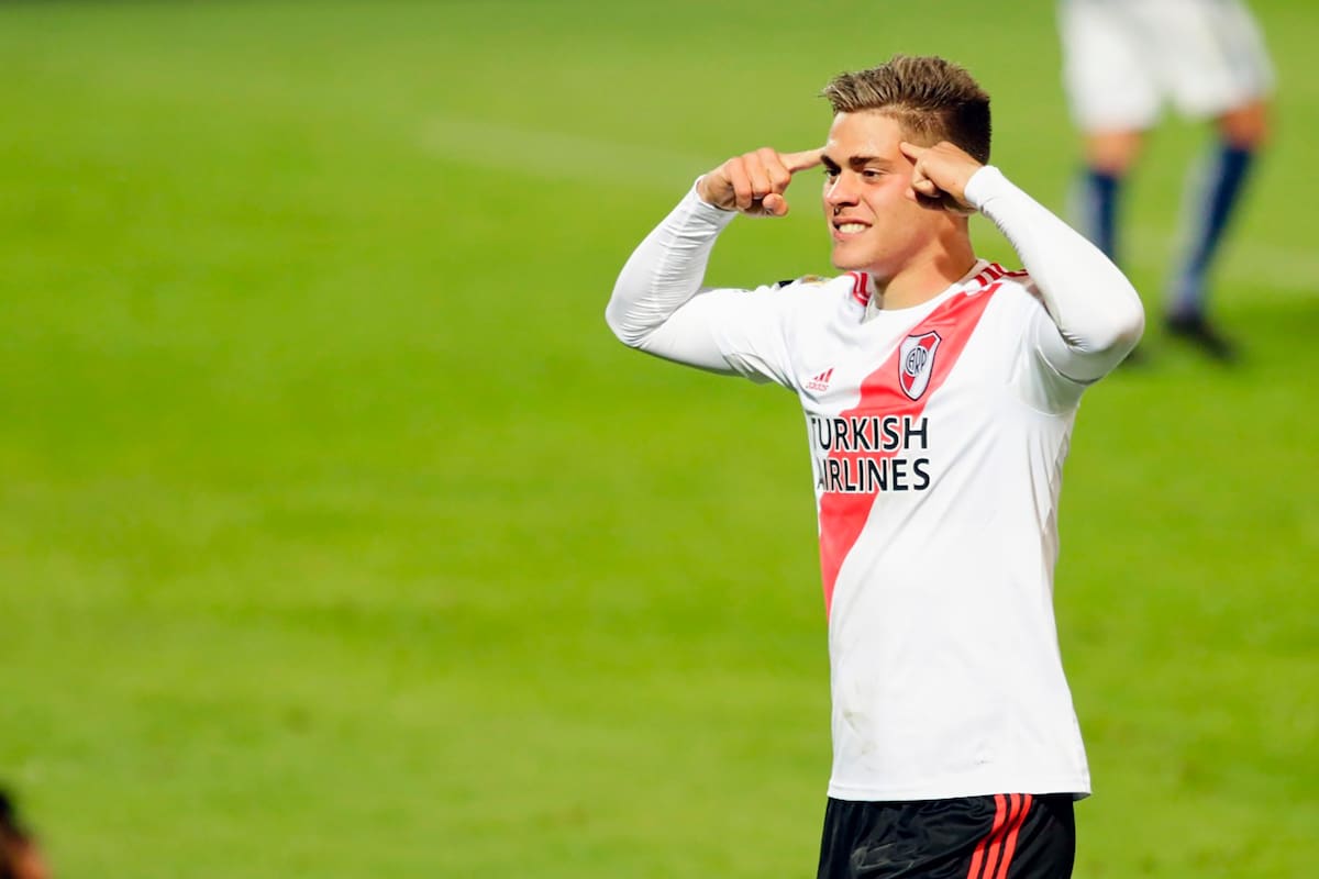 Godoy Cruz vs River: Gol de River