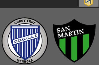 Godoy Cruz vs. San Martín San Juan, por el Torneo Clausura 2025: día, hora y cómo ver online