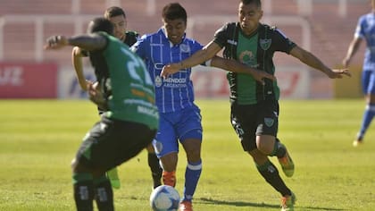 Godoy Cruz Vs. San Martín de San Juan