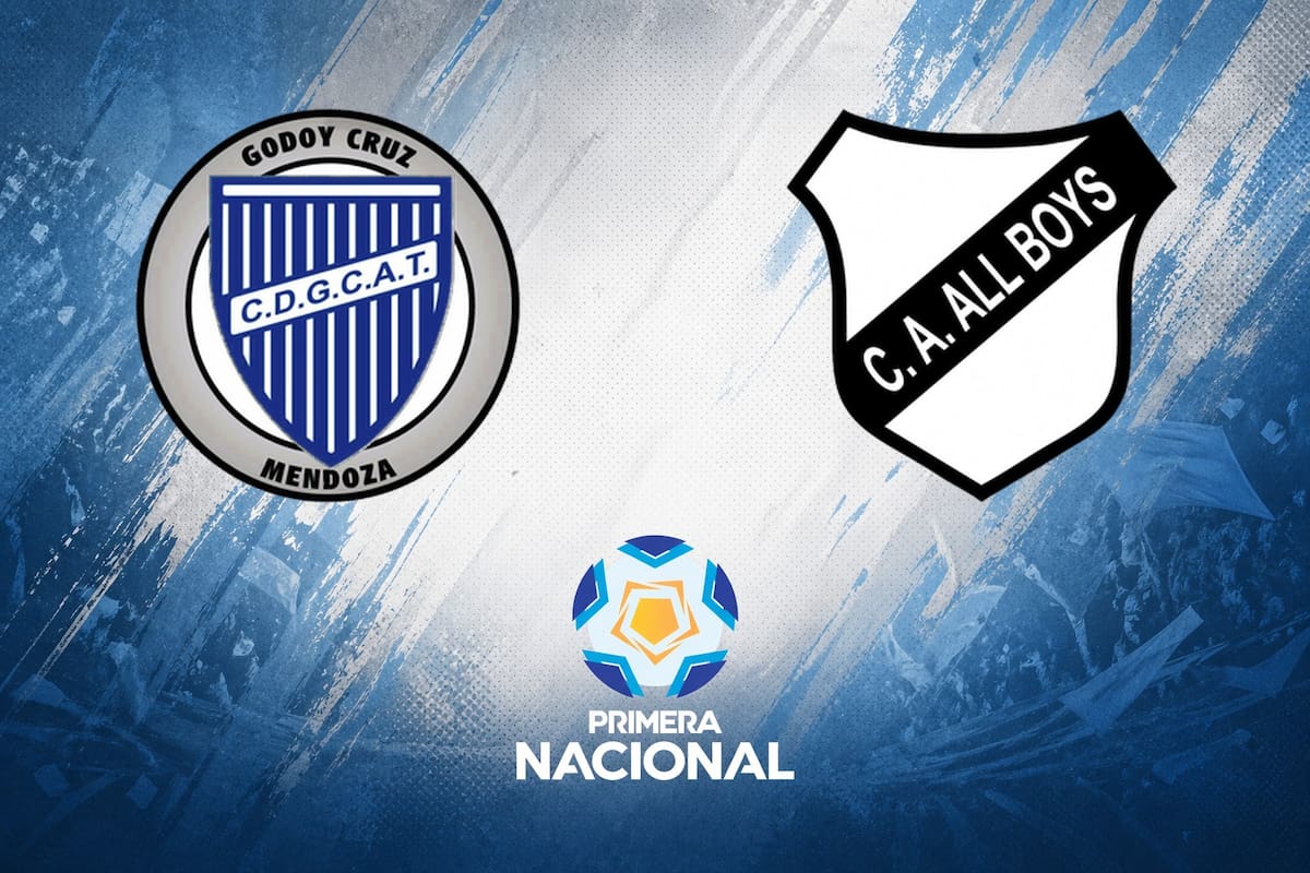 Godoy Cruz y All Boys disputaron uno de los encuentros de la jornada del fútbol argentino