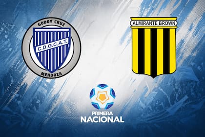 Godoy Cruz venció por 2-1 a Almirante Brown, por la Primera Nacional 2026