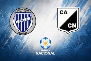 Godoy Cruz venció por 2-1 a Central Norte Salta, por la Primera Nacional 2026
