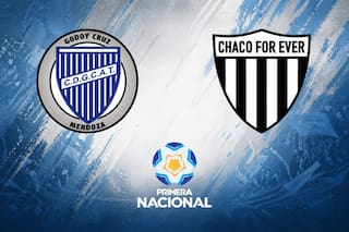 Godoy Cruz venció por 2-1 a Chaco For Ever, por la Primera Nacional 2026