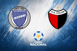 Godoy Cruz venció por 2-0 a Colón Santa Fe, por la Primera Nacional 2026