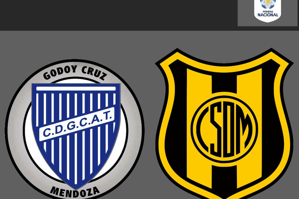 Godoy Cruz y Deportivo Madryn disputaron uno de los encuentros de la jornada del fútbol argentino