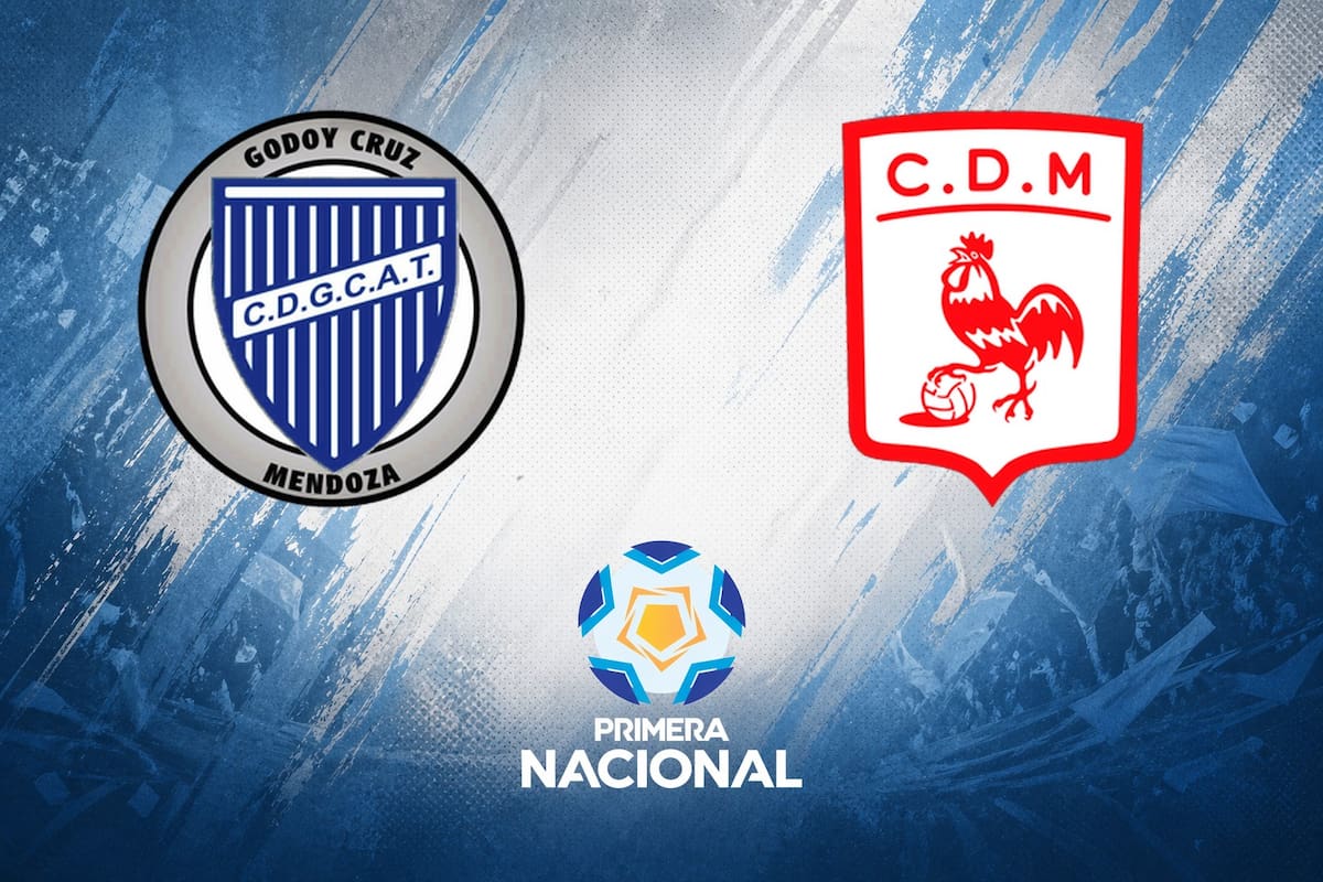 Godoy Cruz y Deportivo Morón disputaron uno de los encuentros de la jornada del fútbol argentino