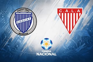 Godoy Cruz venció por 2-1 a Los Andes, por la Primera Nacional 2026