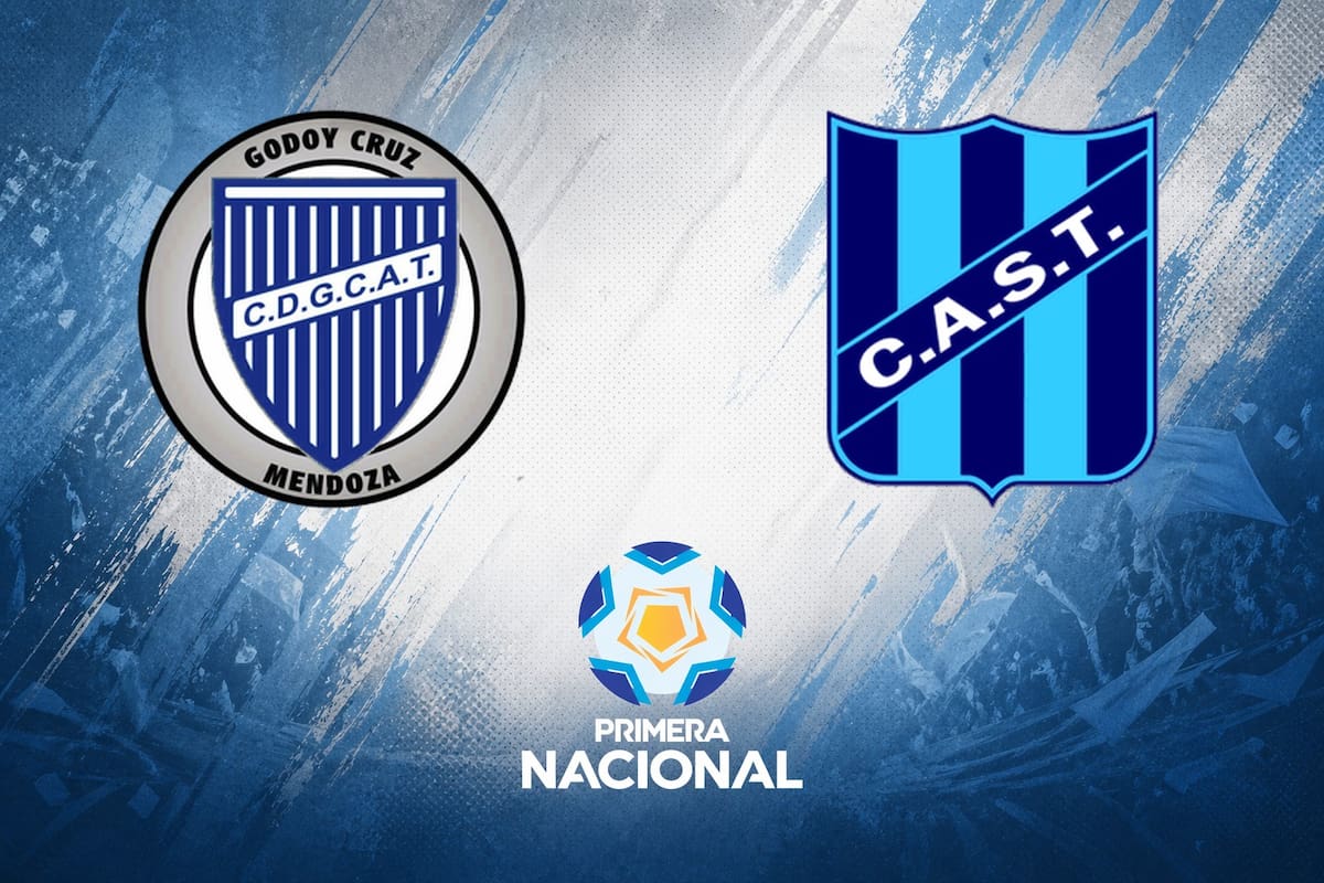 Godoy Cruz y San Telmo disputaron uno de los encuentros de la jornada del fútbol argentino