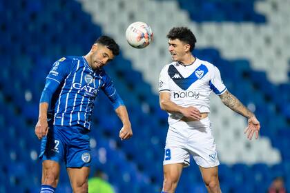 Godoy Cruz y Vélez se disputan uno de los cuatro cupos disponibles para las semifinales de la Copa de la Liga 2024