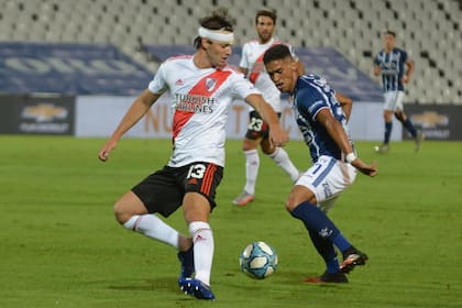 Sosa tiene 21 partidos en River y 11 veces fue titular desde 2018