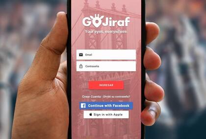 GoJiraf es una app gratis para publicar audios y videos y compartirlos con su ubicación; te invitamos a hacerlo con el hashtag #LNteacompaña