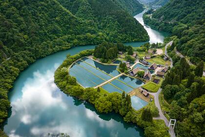 Gokayama, Japón, Patrimonio de la Humanidad, la aldea de montaña que ofrece una casa en alquiler por Airbnb y se permite visitar de día después de 20 años