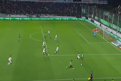 Gol anulado a Sarmiento contra Boca: qué dijeron el árbitro y el VAR